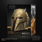 Star Wars Electronic Helmet – The Armorer Black Series 2