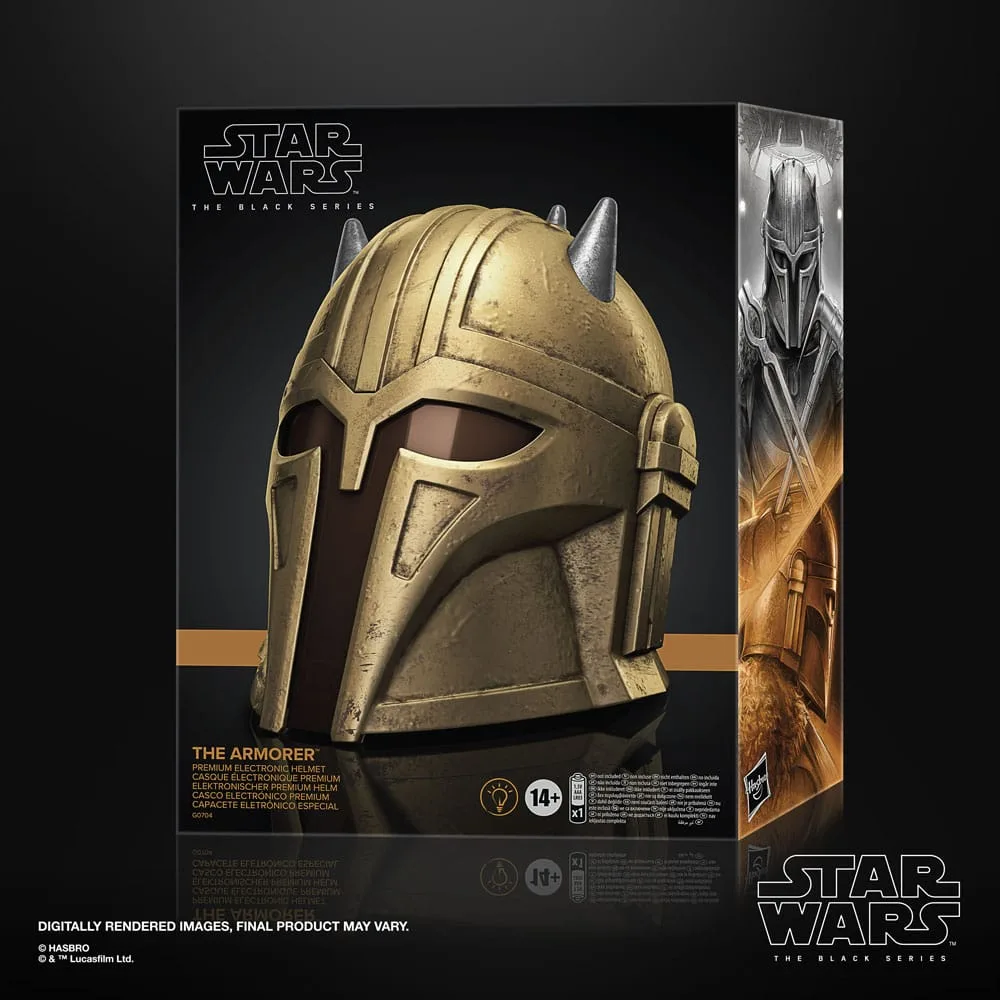 Star Wars Electronic Helmet – The Armorer Black Series 2
