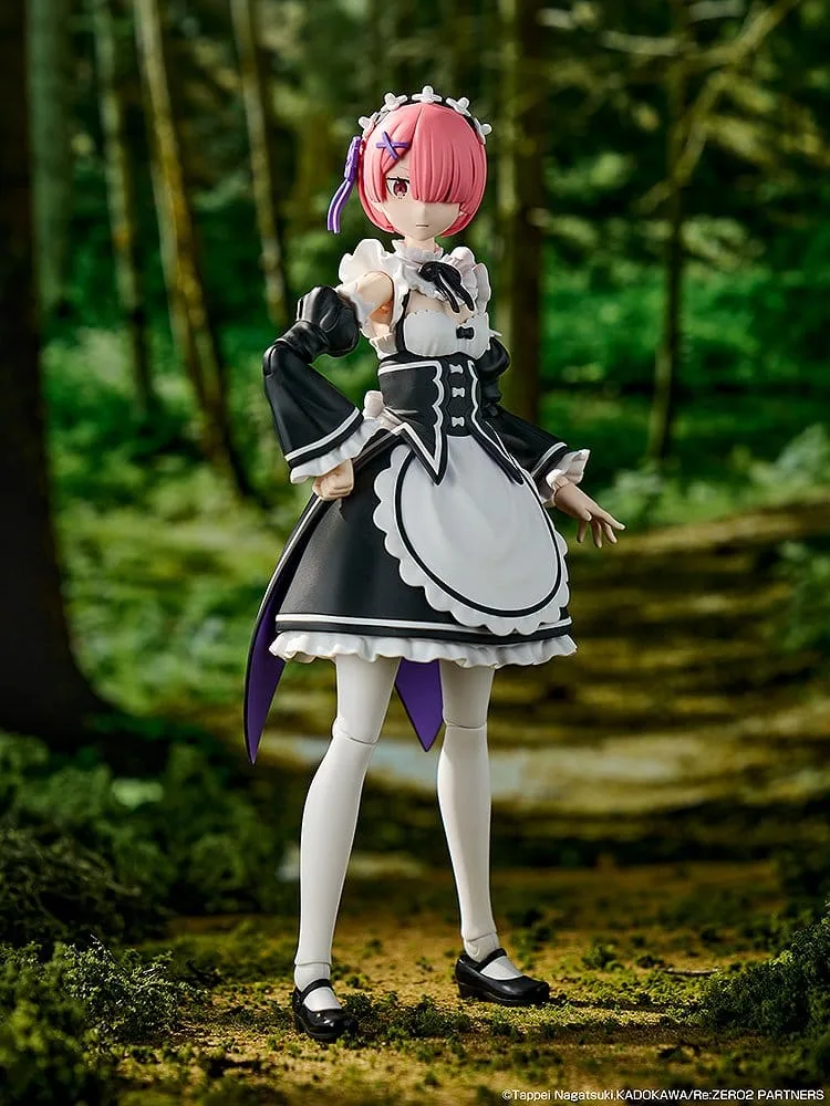 Re:ZERO Modelbouwset – Ram DX 16 cm 14