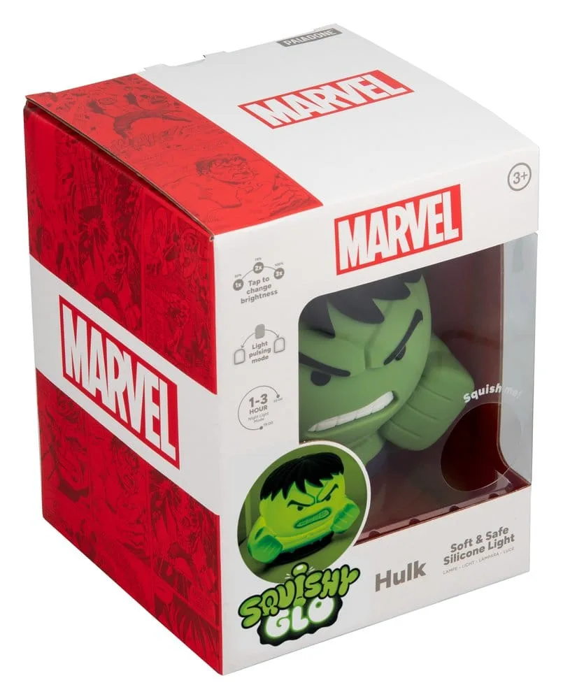 Marvel Silicone Light – Hulk SquishyGlo Rechargeable 15 cm 8