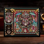 Grateful Dead Jigsaw Puzzle – Psychedelic Landscape 1000 Pieces 8