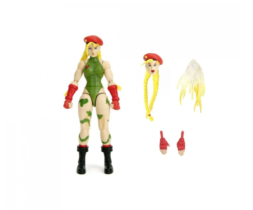 Ultra Street Fighter II Action Figure – Cammy 1:12 15 cm 2