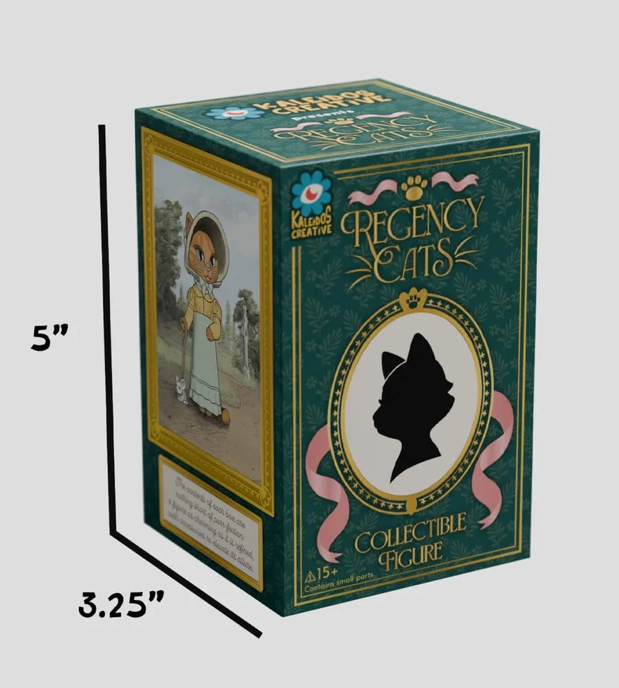 Regency Cats Minifiguren – Series 1 Blind-Box-Display 6er-Set 9 cm 10