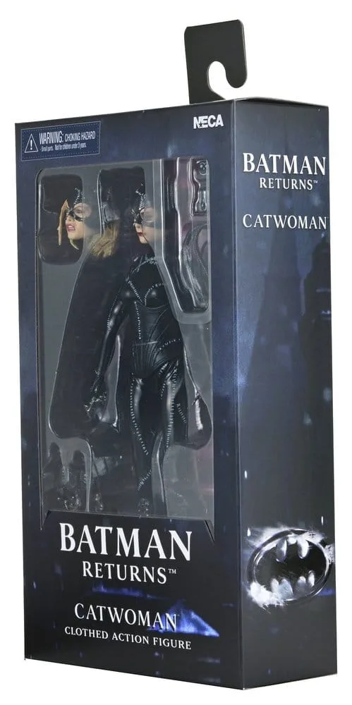 Batman Returns Action Figure – Clothed Catwoman 20 cm 7