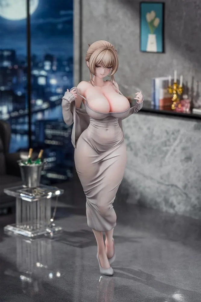 Original Character PVC Figure – Muboubi na Erin 28 cm 19