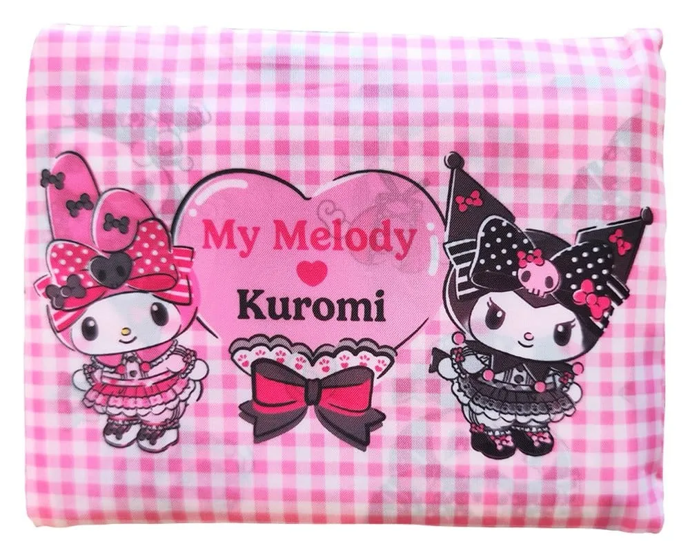 Sanrio Tote Bag – Kuromi and My Melody 33 x 37 cm 3