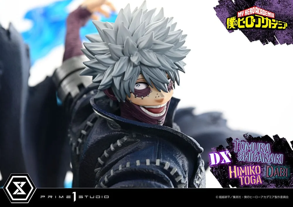 My Hero Academia Statue – Villain Trio Deluxe Bonus 69 cm 24