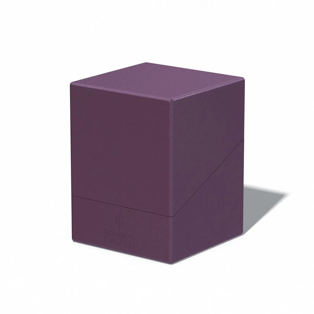 Ultimate Guard Deck Box – Return to Earth Boulder 100+ Purple 4