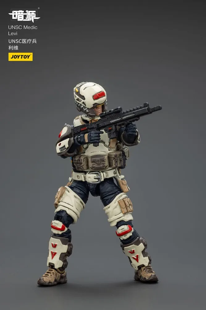 UNSC Dark Source Action Figure – Medic Levi 7 cm 6