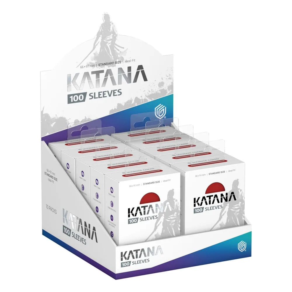 Ultimate Guard Katana Card Sleeves – Rising Sun 66 x 91 mm 5