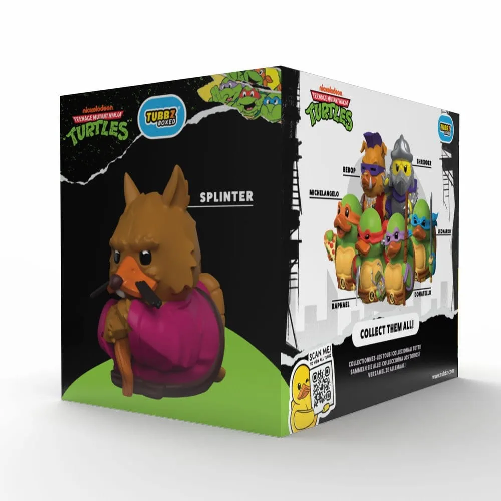 Teenage Mutant Ninja Turtles PVC Figure – Splinter Tubbz 3