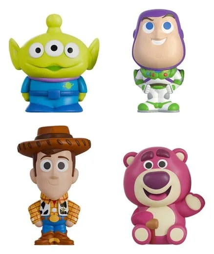 Toy Story Mini Figures – Foamates Assortment of 12 Blind Boxes