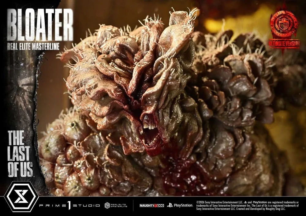 The Last of Us Part I Statue – Bloater Ultimate 1/4 Scale 60 cm 10