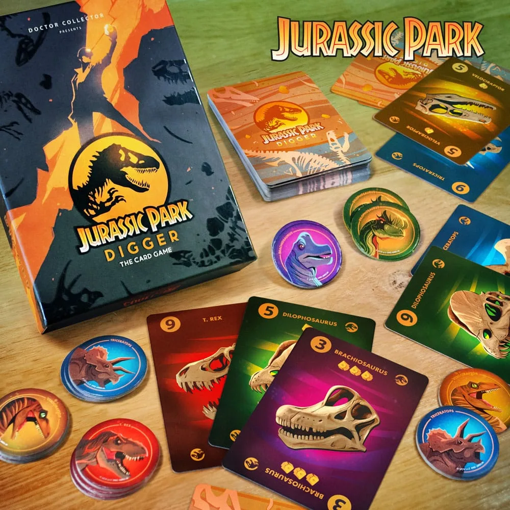 Jurassic Park Card Game – Digger 4