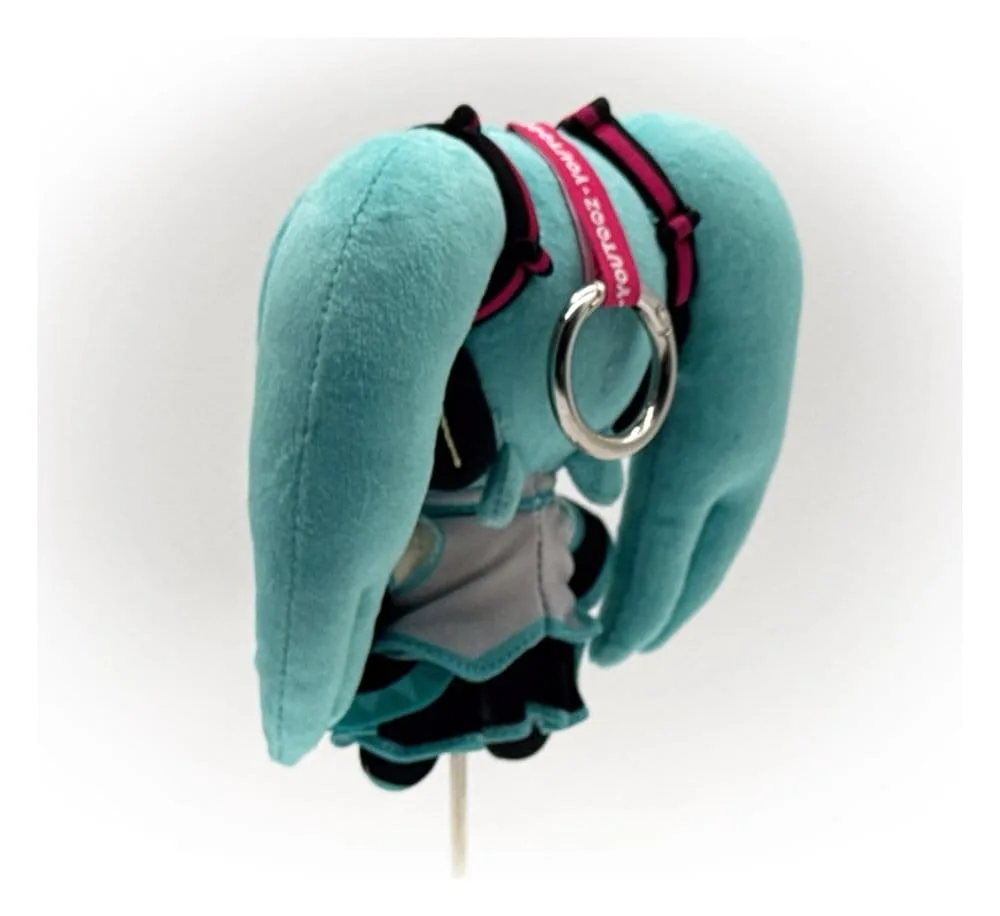 Hatsune Miku Plush Keychain – Headset Design 13 cm 4