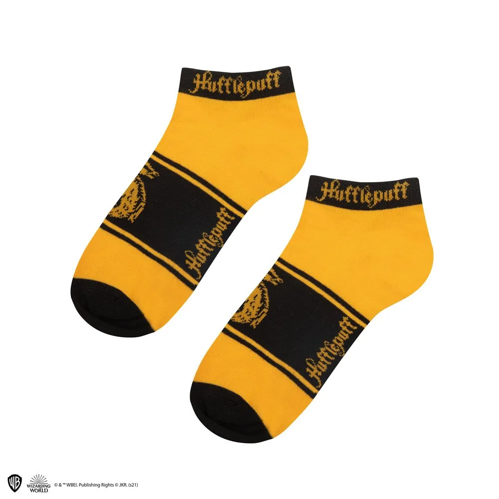 Harry Potter Ankle Socks – Hufflepuff 3-Pack 6