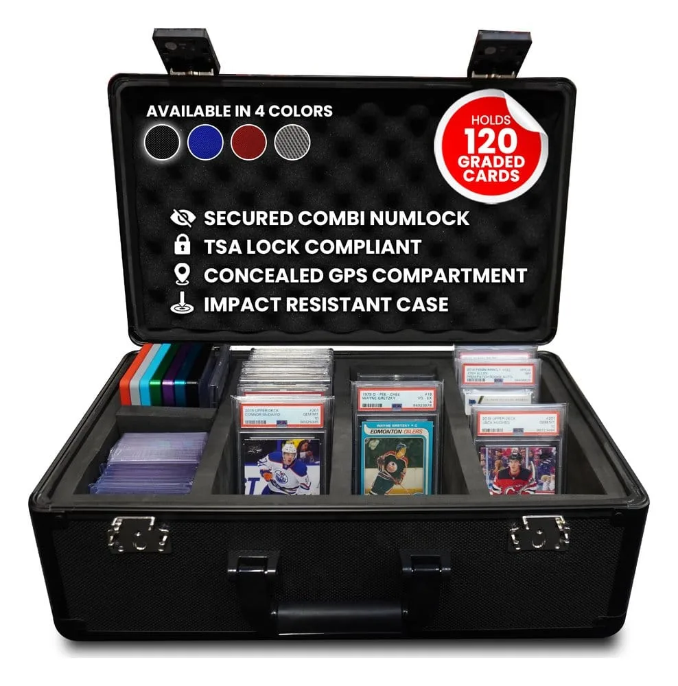 Evoretro Graded Card Storage Box – Black XL