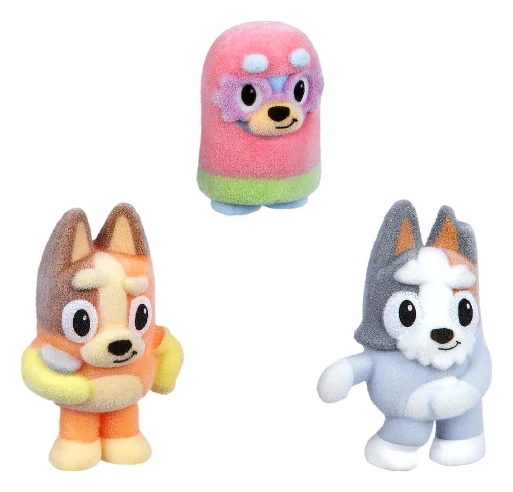 Bluey Figure Packs – Fuzzies Episode 12-Piece Display 2