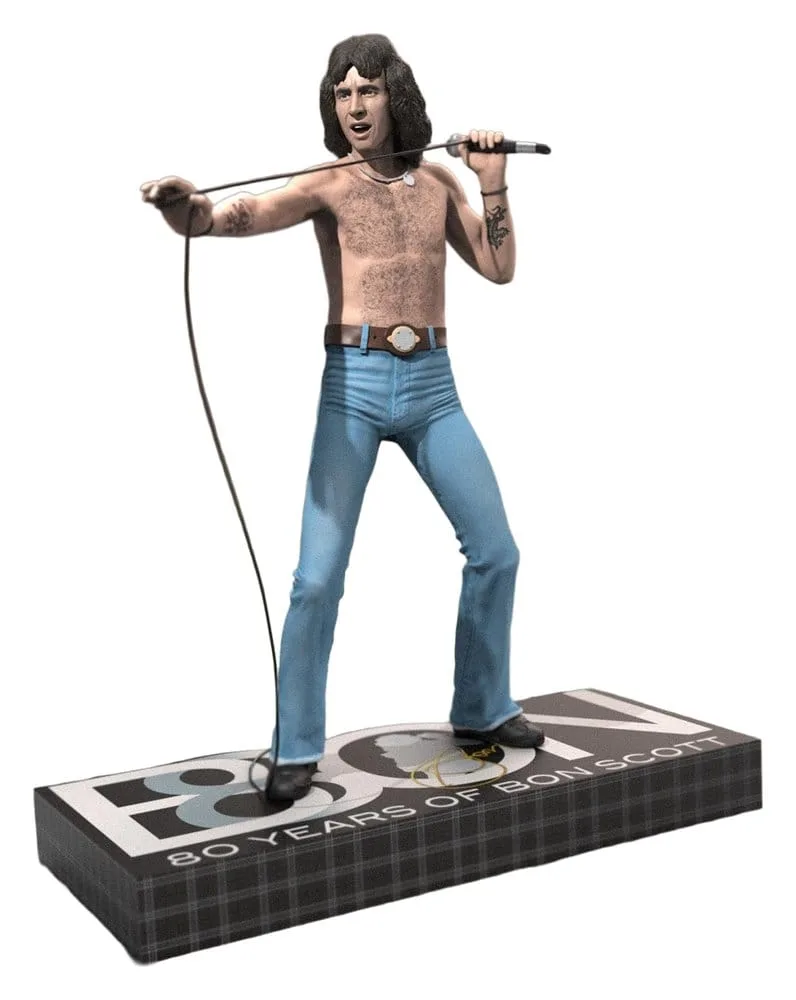 AC/DC Statue – Bon Scott III Rock Iconz 22 cm