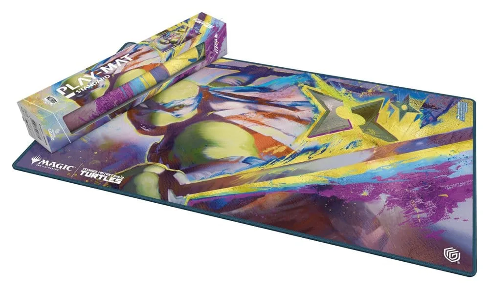 MTG TMNT Spielmatte – Leonardo's Technique 61 × 35 cm 5