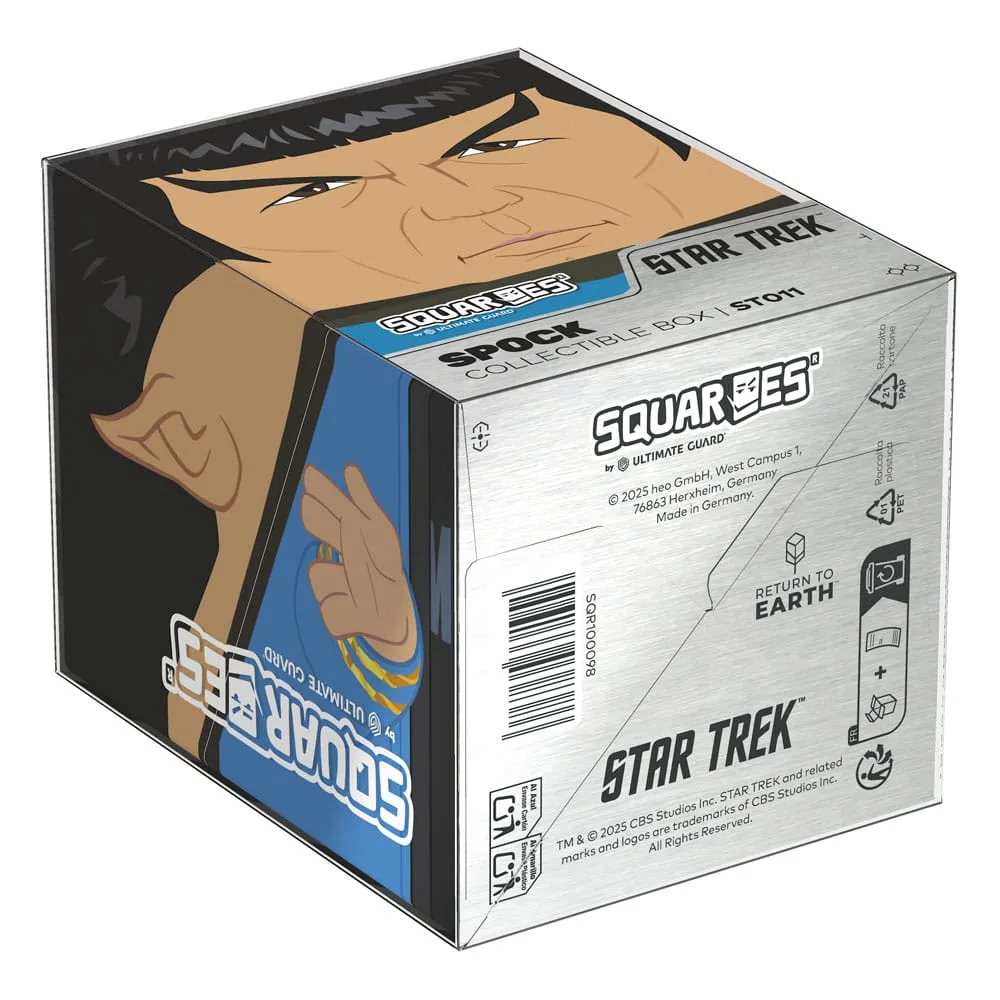 Star Trek Deck Box – Squaroes Spock ST011 12