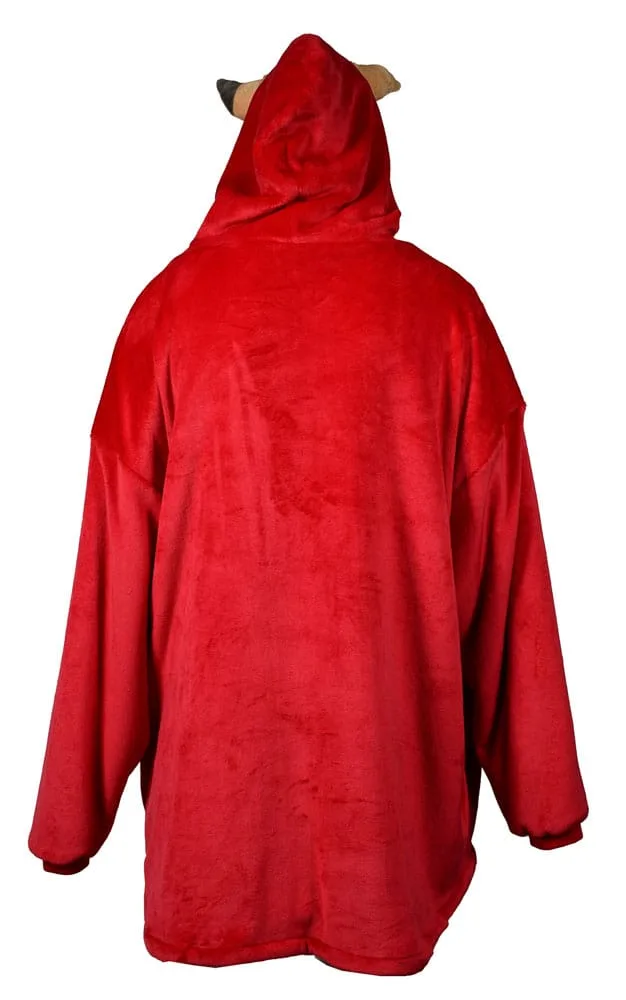 Warhammer 40K Hoodie Blanket – Red Squig Oversized 5