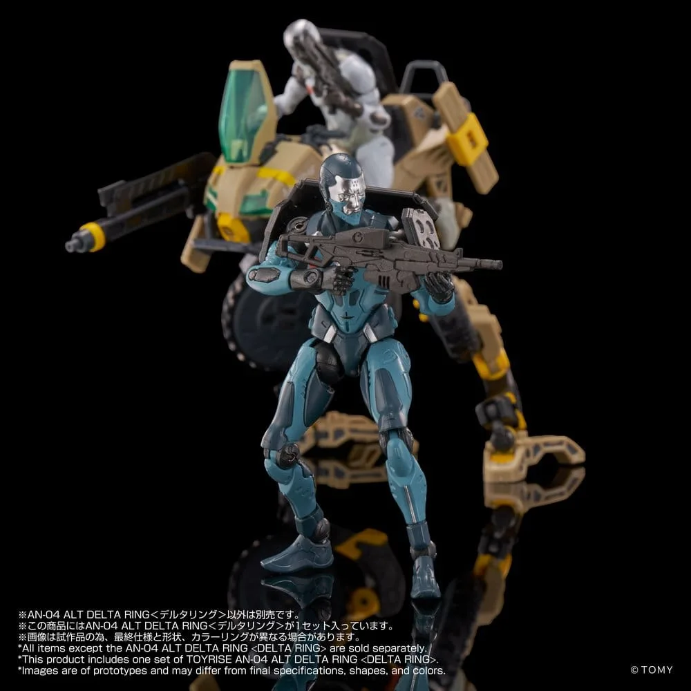 Altered Nano Action Figure – AN-04 Alt Delta Ring 10 cm 6