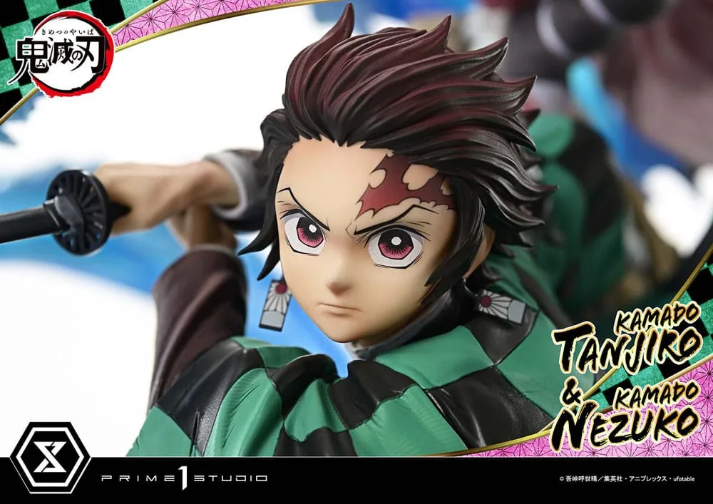 Demon Slayer Statue – Nezuko and Tanjiro 1/6 Scale 56 cm 12