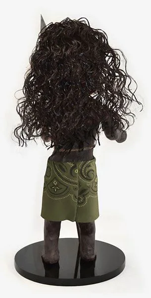 Trilogy of Terror Statue – Zuni Warrior 38 cm 3
