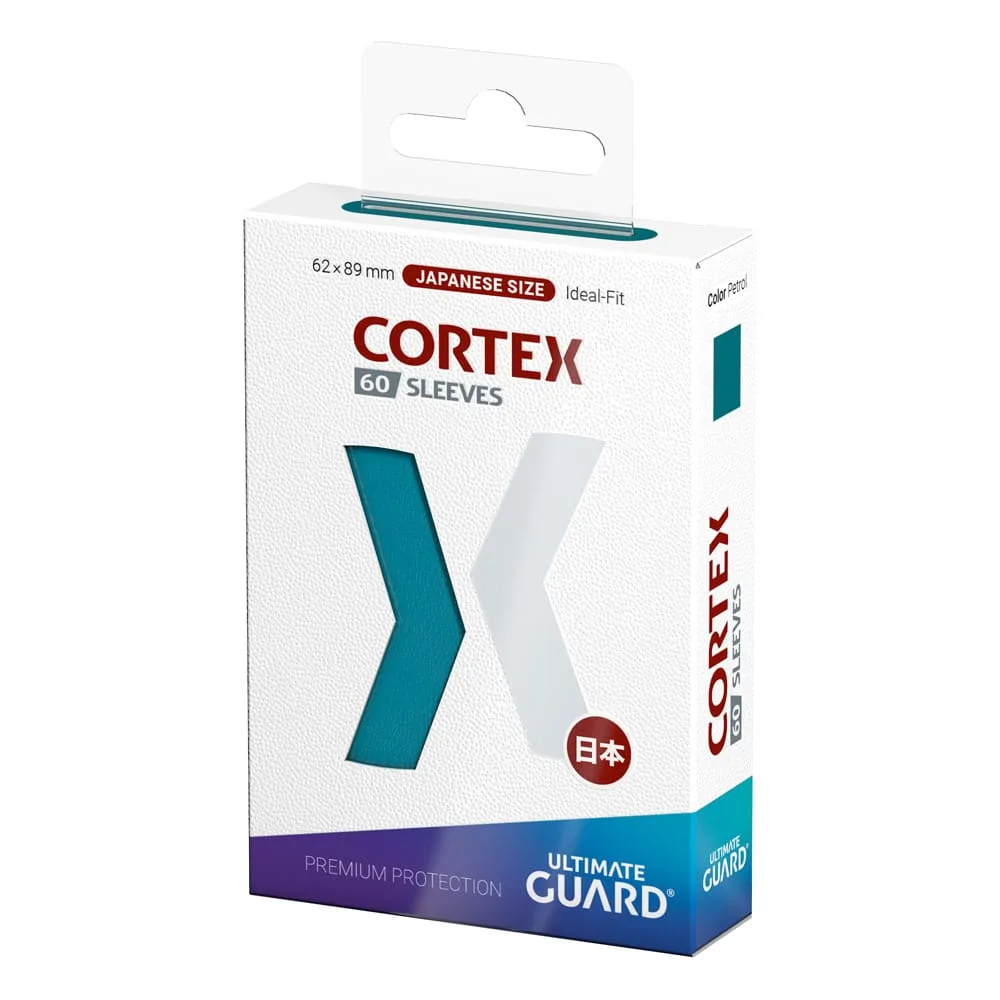 Ultimate Guard Kartenhüllen – Cortex Japan-Format Petrol 60 Stück 3