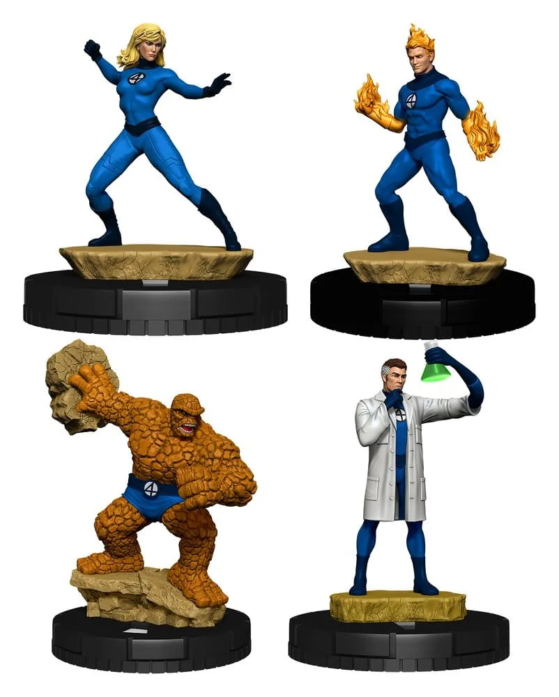Marvel HeroClix Starter Set – Fantastic Four 25th Anniversary