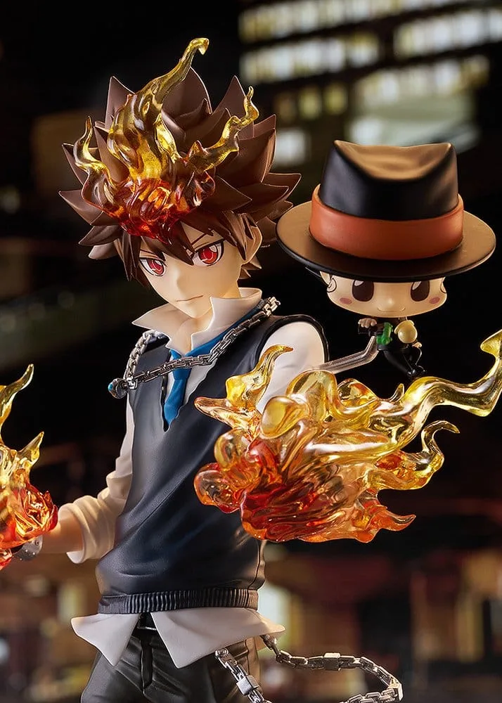 Katekyo Hitman Reborn Figures – Tsunayoshi Sawada and Reborn 24 cm 2