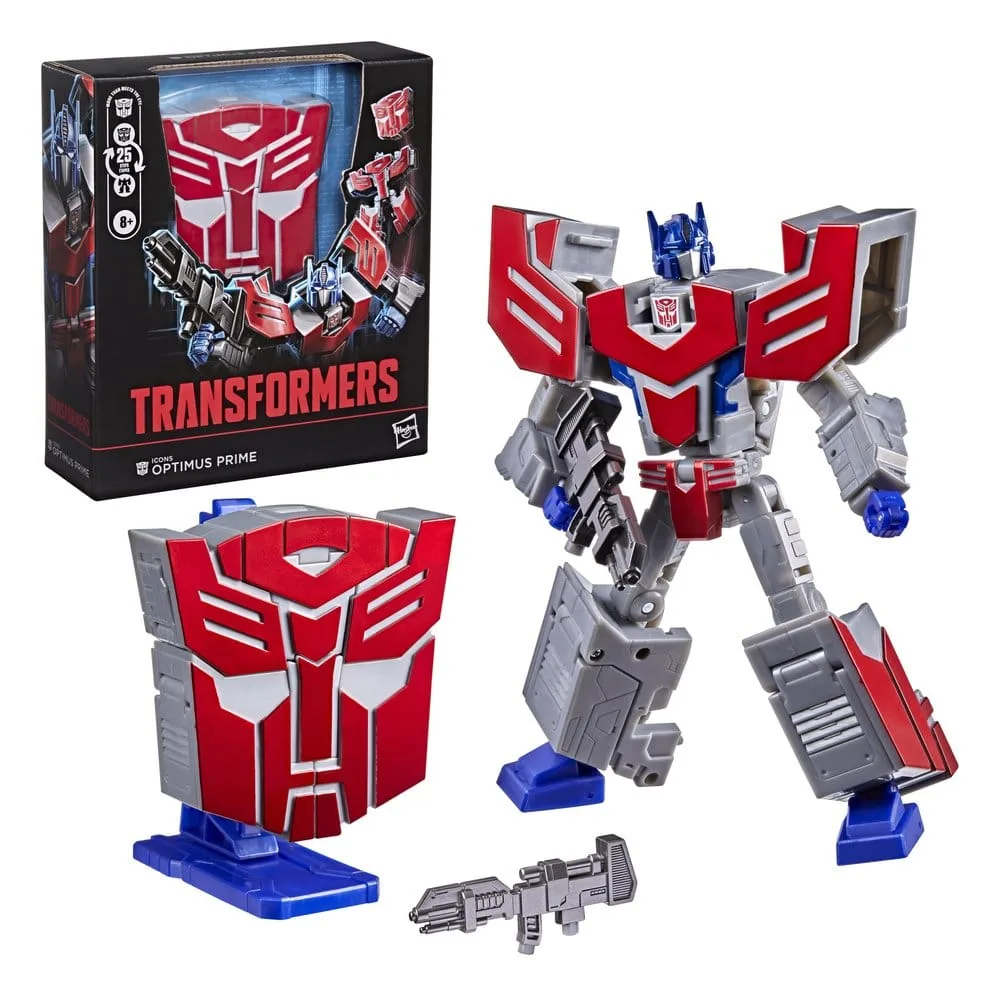 Transformers Action Figure – Icons Voyager Optimus Prime 17 cm 3