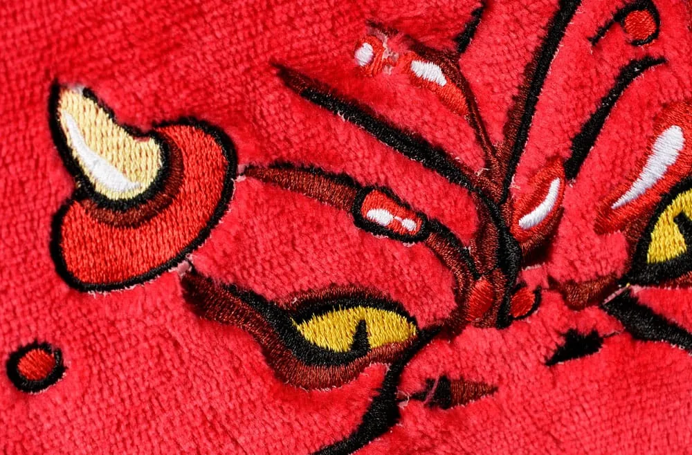 Warhammer 40K Hoodie Blanket – Red Squig Oversized 7