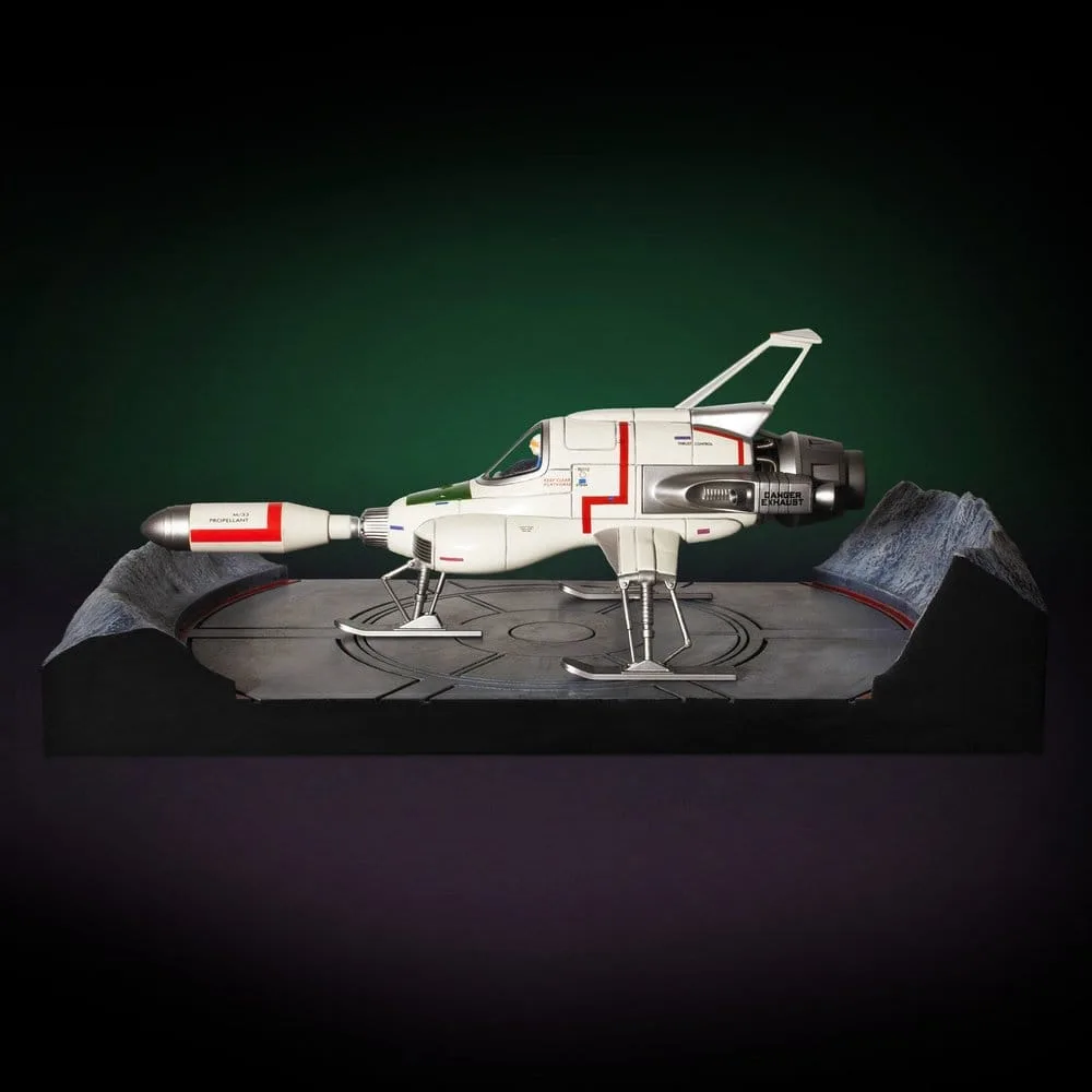 UFO Die-Cast Replica – Deluxe Interceptor 18 cm 5