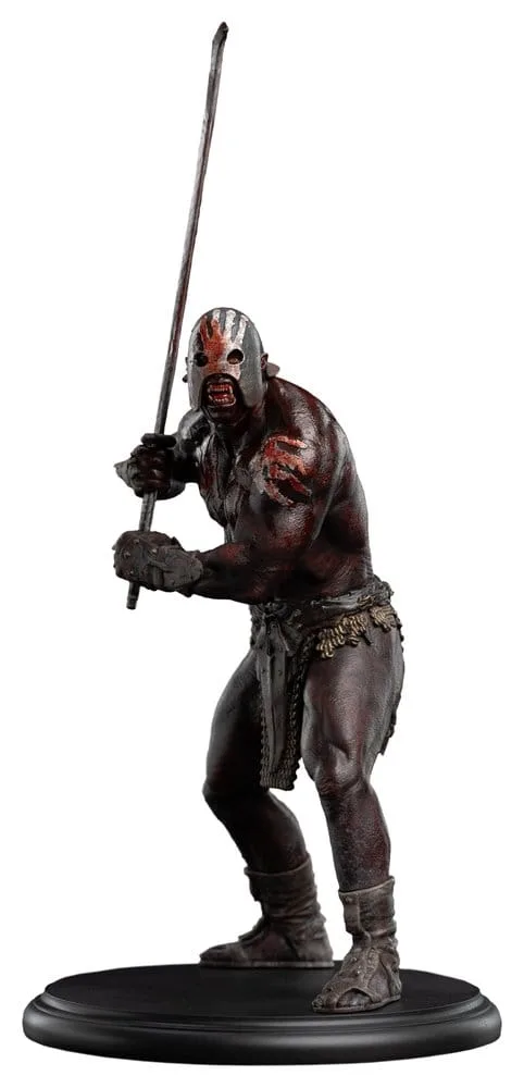 The Lord of the Rings Mini Statue – Uruk-hai Berserker 24 cm 3
