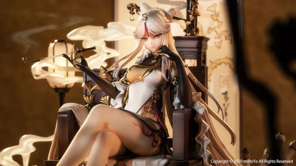 Genshin Impact Statue – Ningguang 1/7 Scale 3