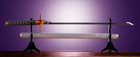 Demon Slayer Sword Replica – Shinobu Kocho Nichirin 88 cm 3