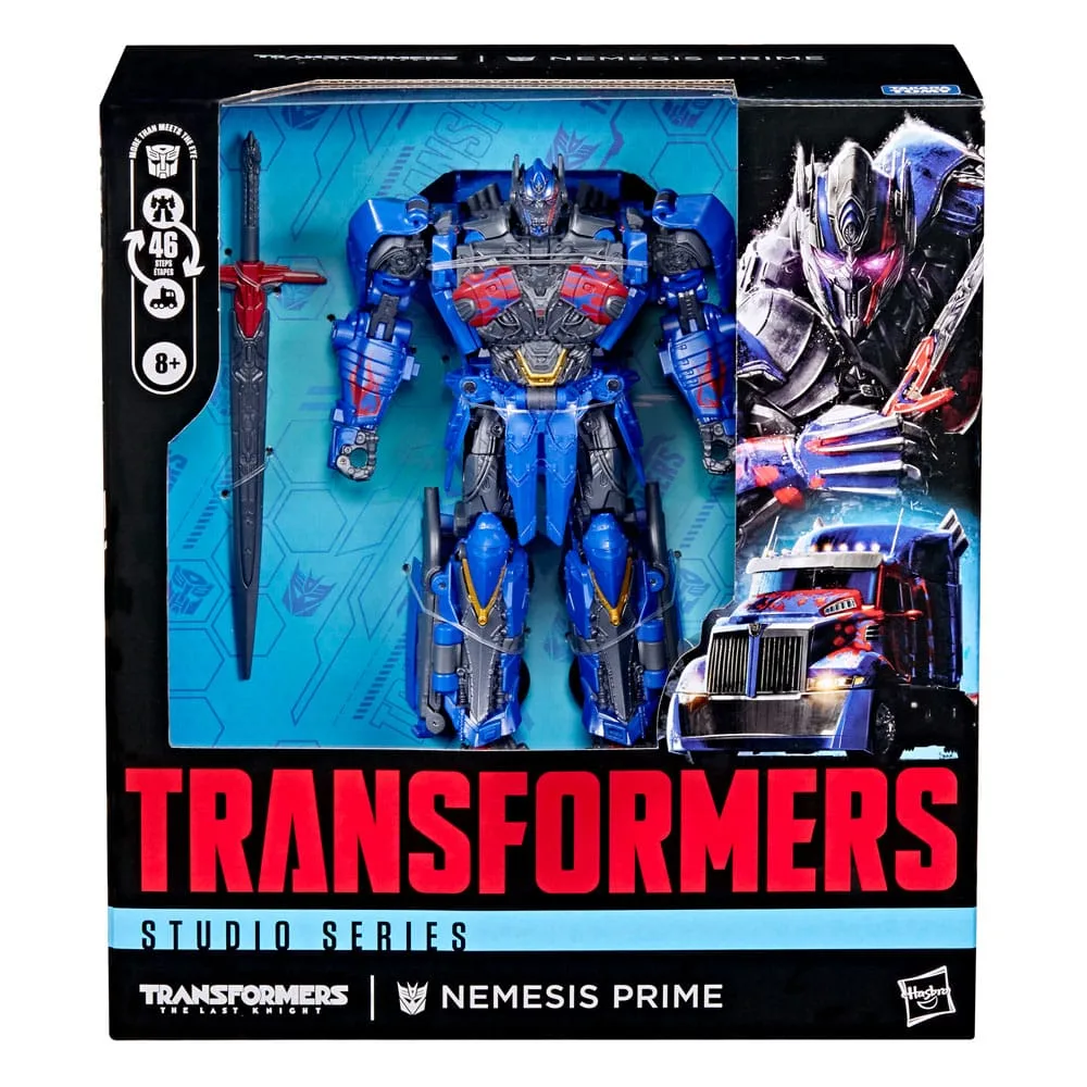 Transformers Action Figure – Studio Series Nemesis Prime 21.5 cm 6