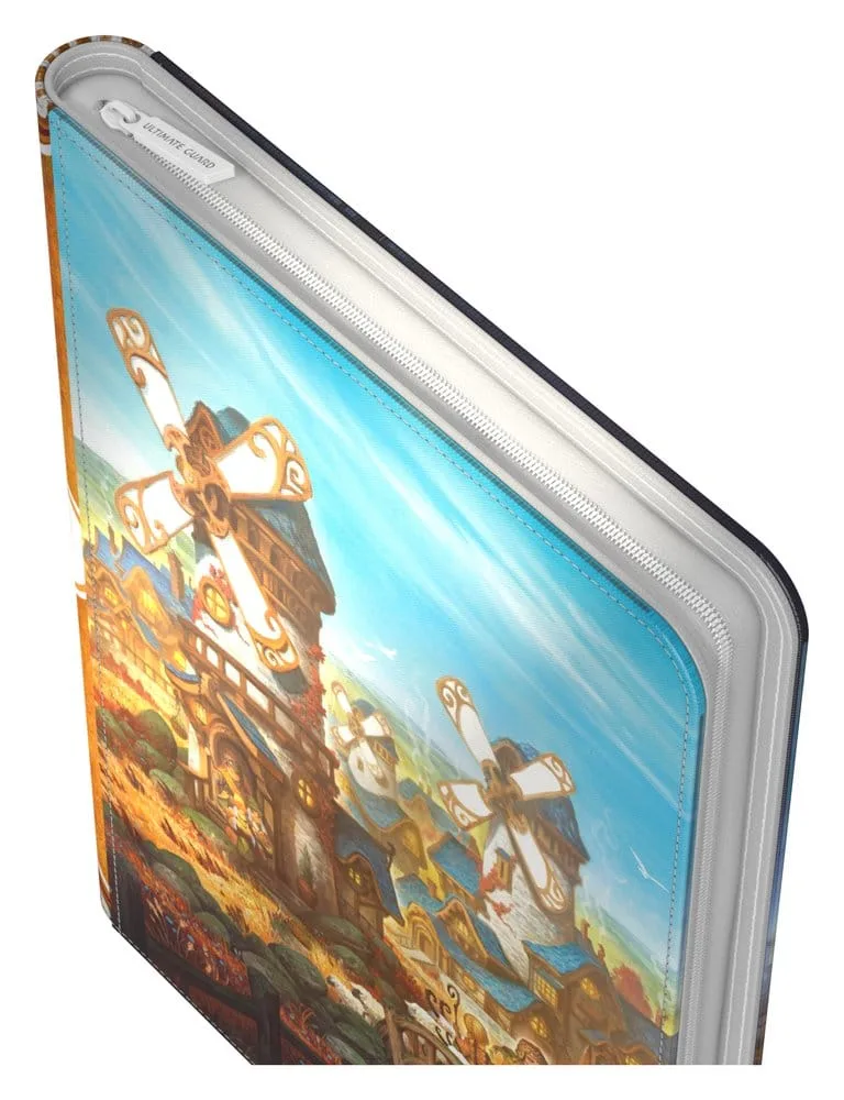 Magic The Gathering Card Binder – Lorwyn Eclipsed Plains Zipfolio 360 5