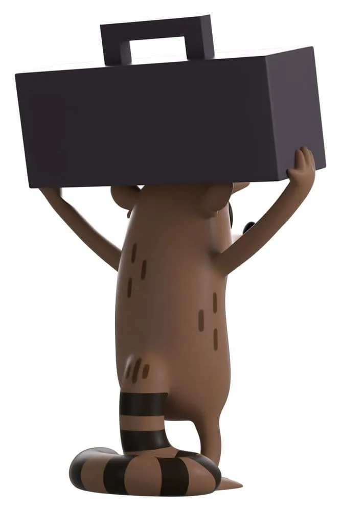 Regular Show Vinyl Figure – Rigby with Boombox 11 cm 2