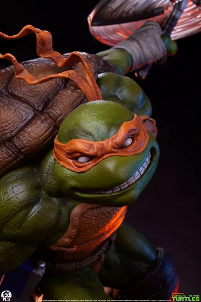 Teenage Mutant Ninja Turtles Statue – Michelangelo 1/3 67 cm 10