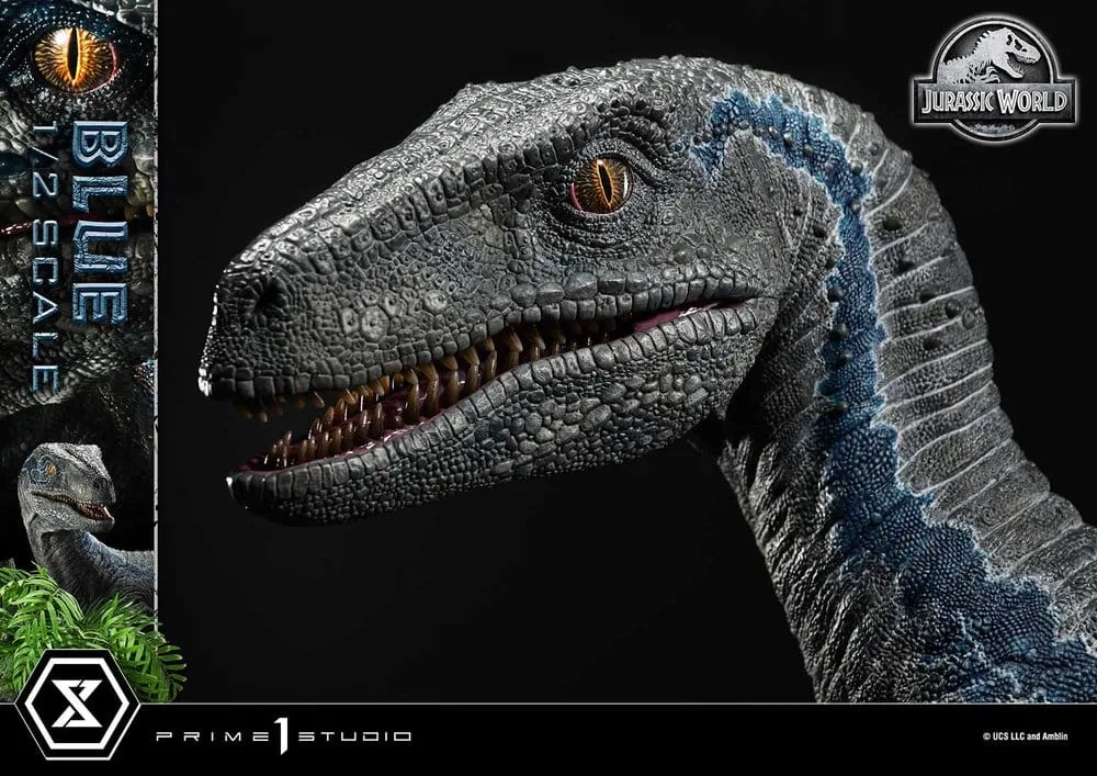 Jurassic World Fallen Kingdom Statue – Blue 1/2 Scale 88 cm 14