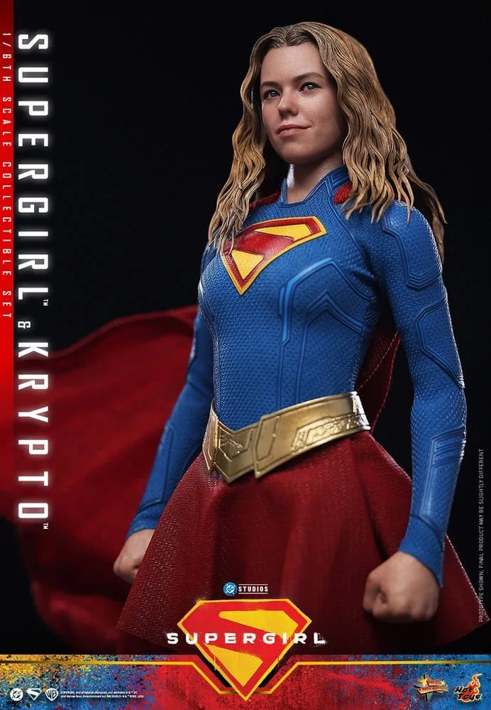 DC Comics Action Figure Set – Supergirl & Krypto 28 cm 12