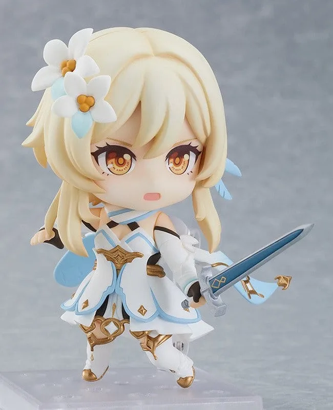 Genshin Impact Action Figure – Nendoroid Lumine 10 cm 4