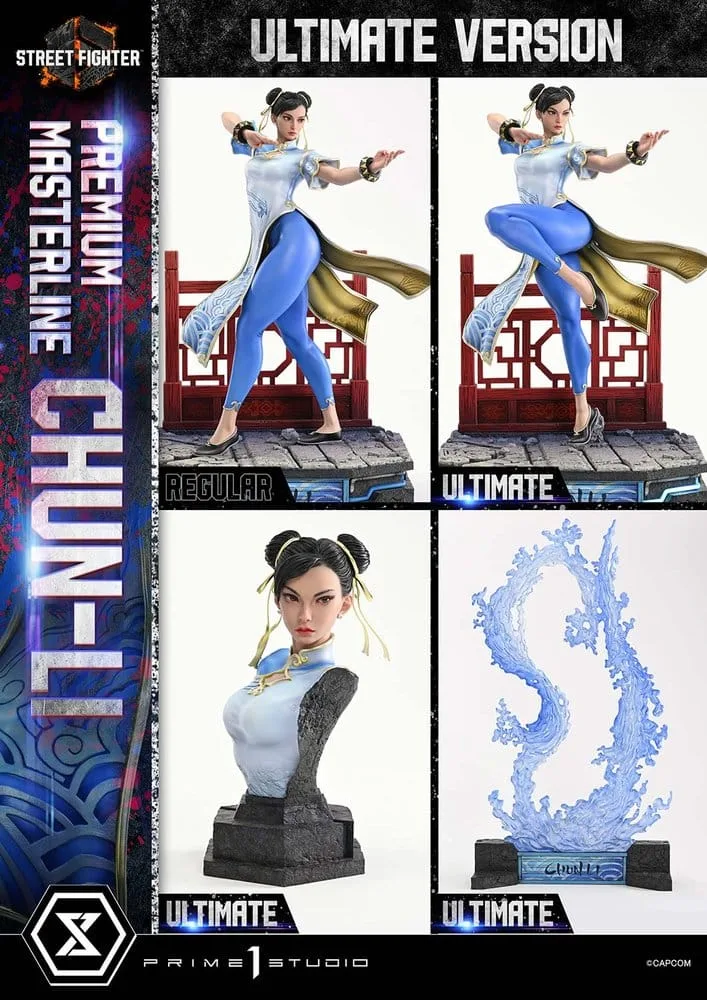 Street Fighter 6 Statue – Chun-Li Ultimate Bonus Version 69 cm 9