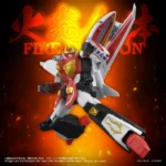 Brave Command Dagwon Action Figure – Toyrise Fire Dagwon 18 cm 7
