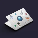 Avatar The Last Airbender Tech Stickers – Four Nations Pack 2