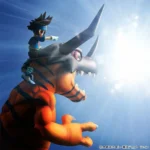Digimon Adventure Figuur – Greymon & Taichi Yagami 25 cm 9
