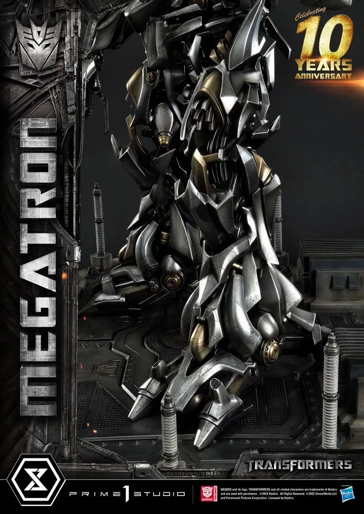 Transformers Statue – Megatron Deluxe Bonus Version 84 cm 15